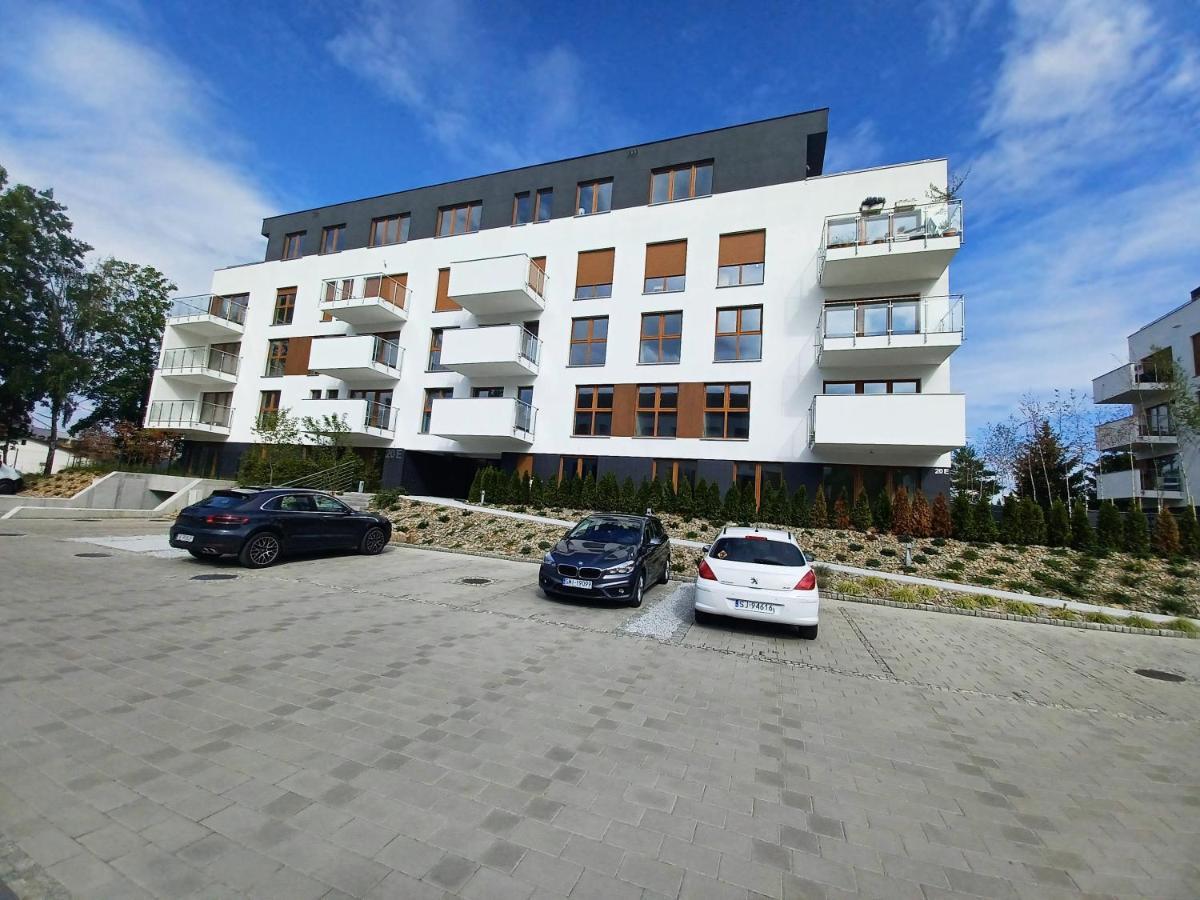 Kima Apartament Bazantow 40 Katowice Luaran gambar