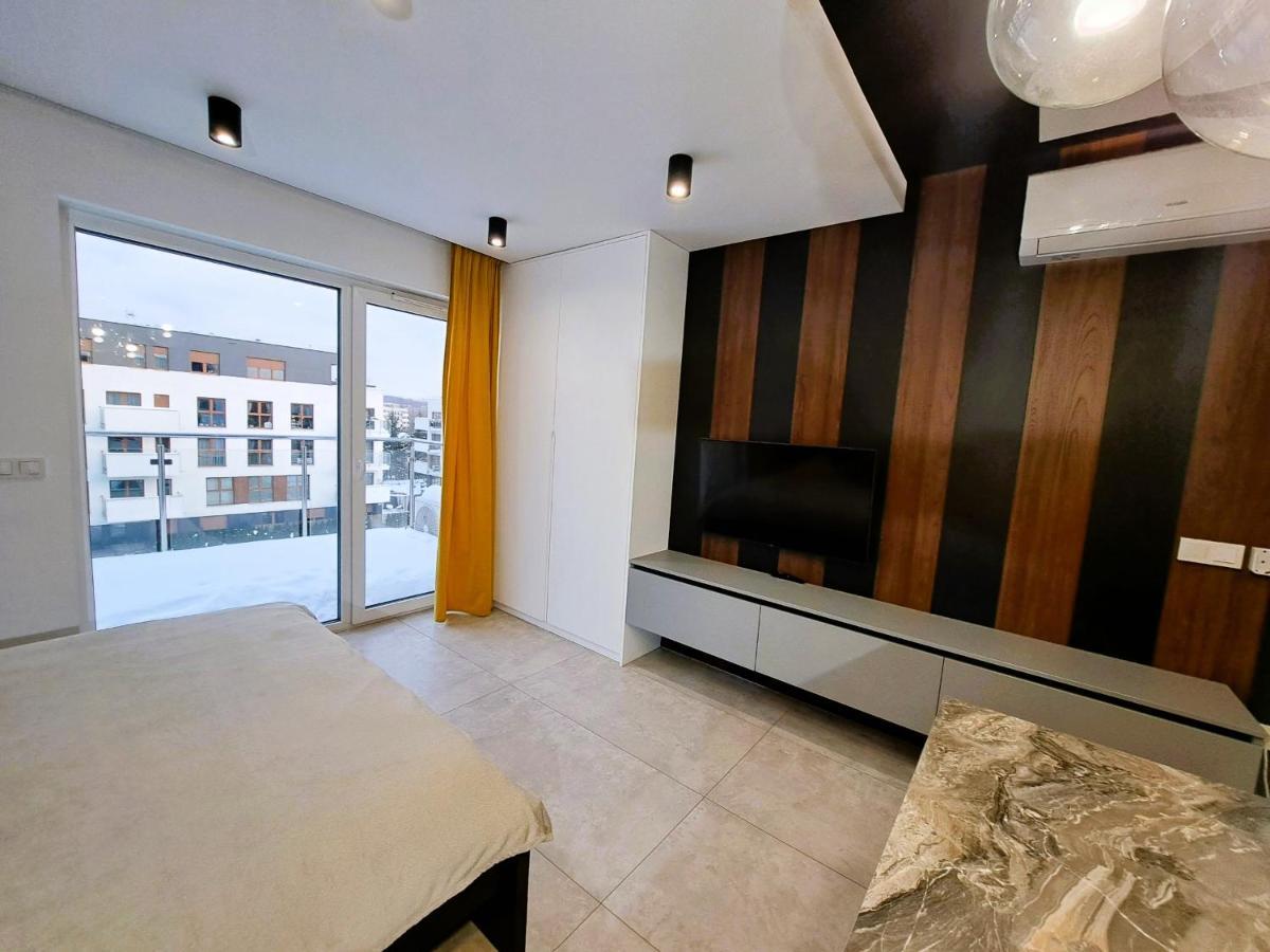 Kima Apartament Bazantow 40 Katowice Luaran gambar