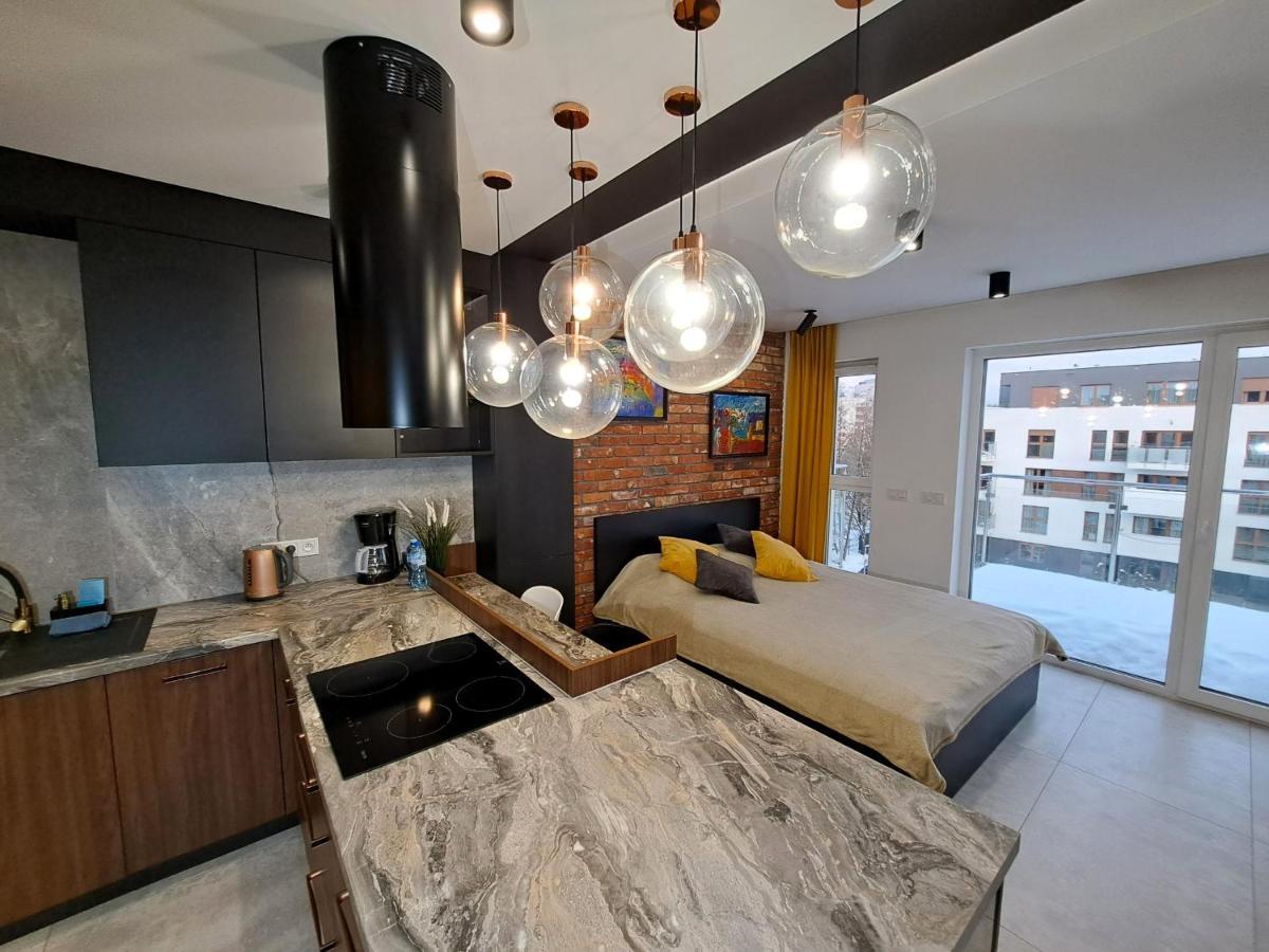 Kima Apartament Bazantow 40 Katowice Luaran gambar