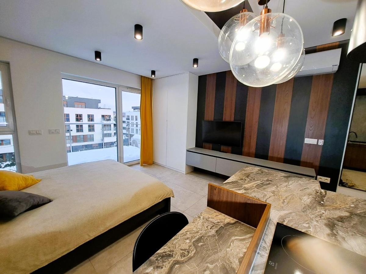 Kima Apartament Bazantow 40 Katowice Luaran gambar